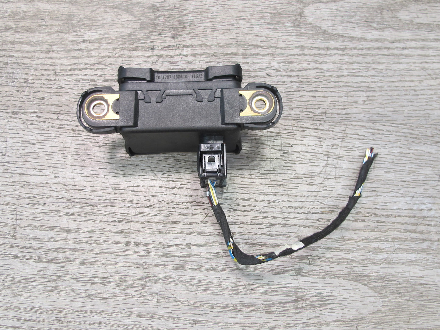 2008-2013 BMW E90 E91 E92 E93 M3 328i 335i YAW Turn Rate Acceleration Sensor