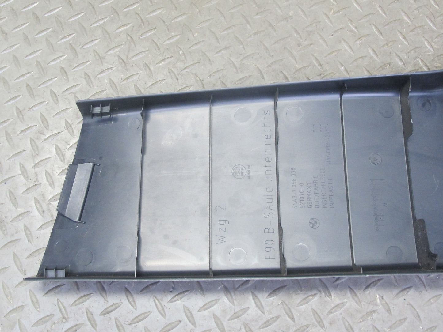 2008-2011 BMW E90 M3 328i 335i Interior B Pillar Lower Trim Panel Set of 2