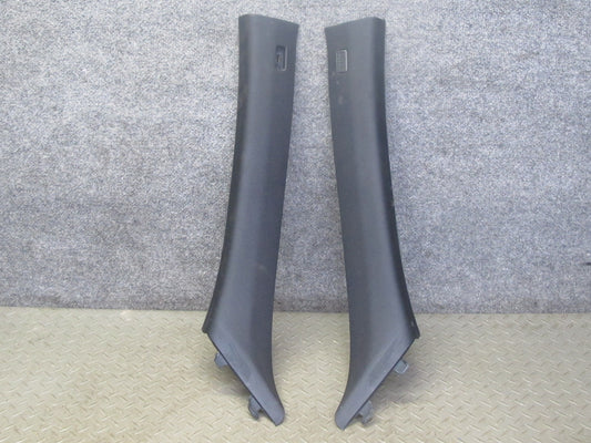 2008-2011 BMW E90 M3 328i 335i Front Interior A Pillar Trim Cover Panel Set of 2