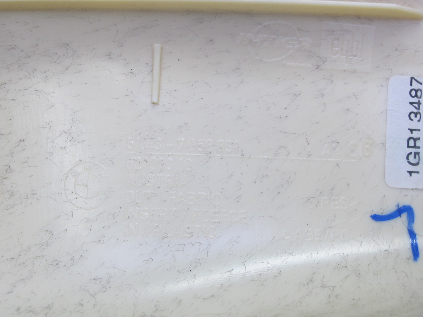 2008-2011 BMW E90 M3 328i 335i Front Interior A Pillar Trim Cover Panel Set of 2