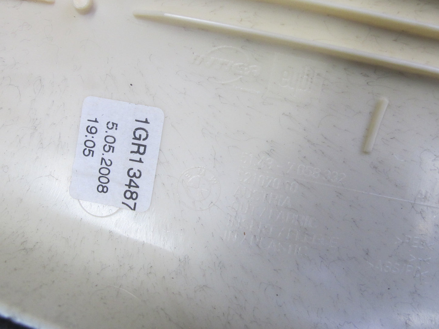 2008-2011 BMW E90 M3 328i 335i Front Interior A Pillar Trim Cover Panel Set of 2