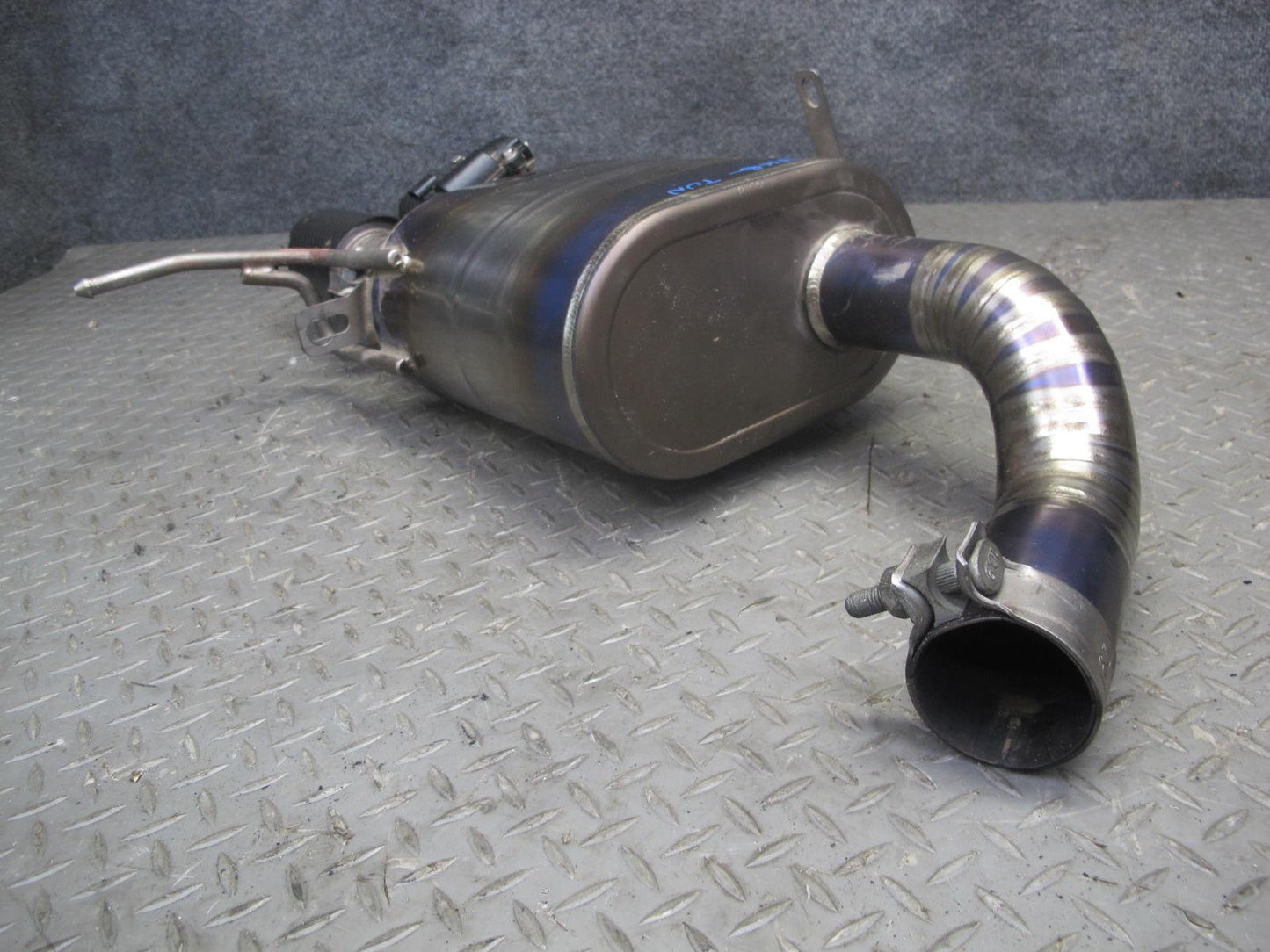 08-13 BMW E92 E90 M3 Titanium Catback Exhaust System w Carbon Tips Aftermarket