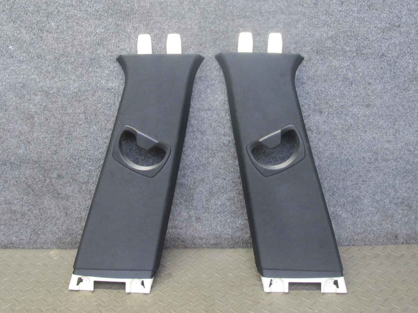 2008-2011 BMW E90 M3 328i 335i Interior B Pillar Upper Trim Panel Set of 2