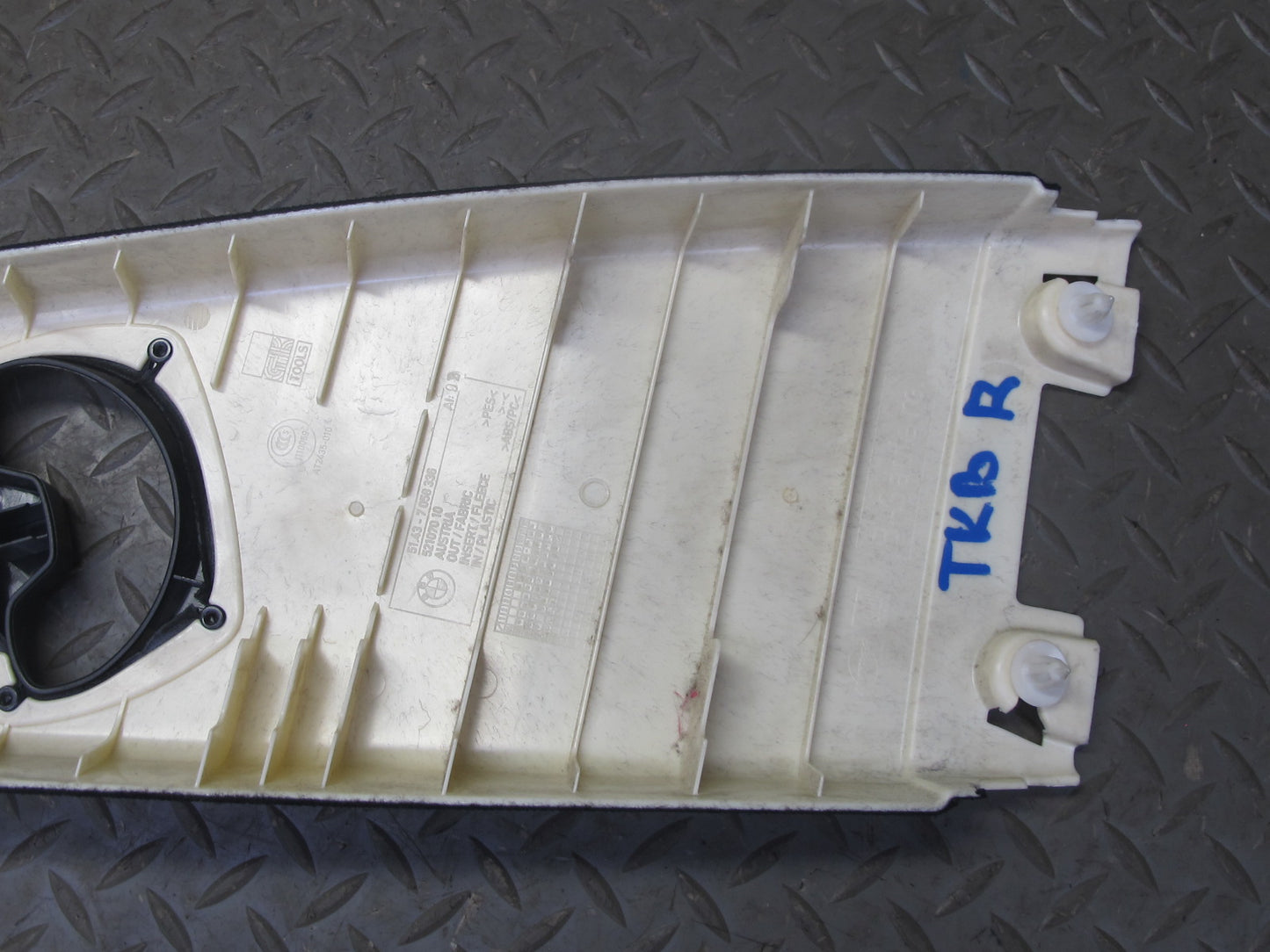 2008-2011 BMW E90 M3 328i 335i Interior B Pillar Upper Trim Panel Set of 2