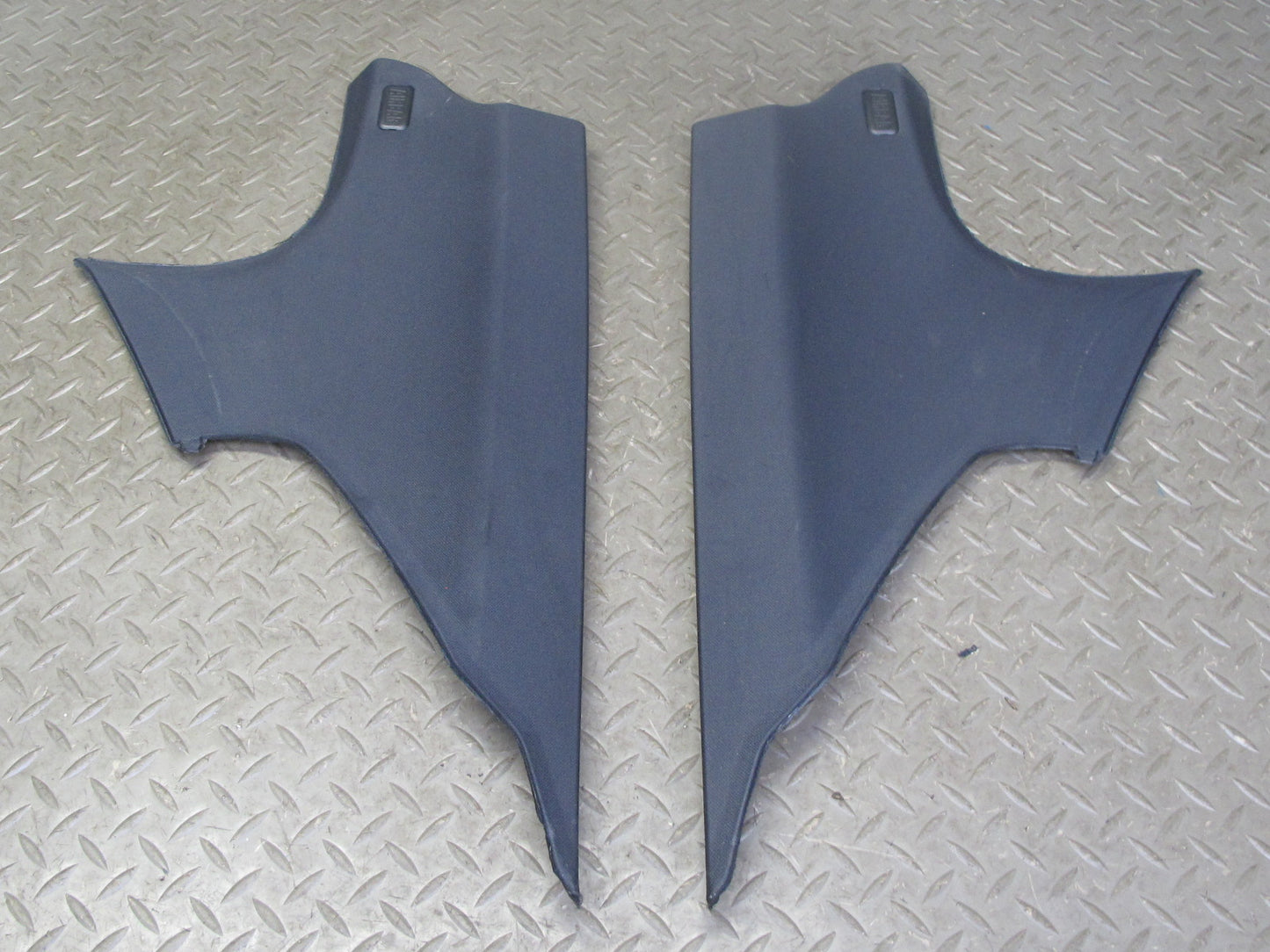 2008-2011 BMW E90 M3 328i 335i Rear Interior C Pillar Trim Cover Panel Set of 2