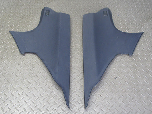 2008-2011 BMW E90 M3 328i 335i Rear Interior C Pillar Trim Cover Panel Set of 2