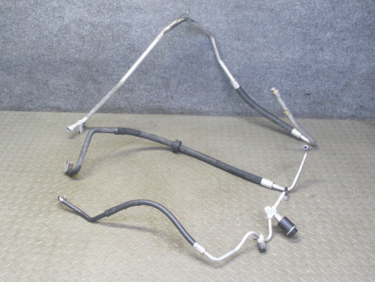01-03 VW Eurovan T4 2.8L Set of 3 A/C Air Condition Hose Pipe Line OEM