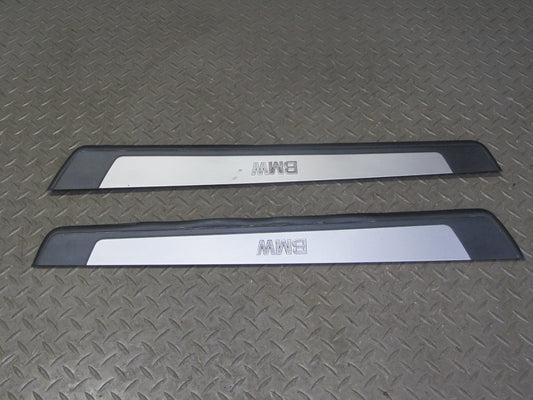 03-16 BMW E89 E86 E85 Z4 Set of 2 Left & Right Door Sill Scuff Plate Trim OEM