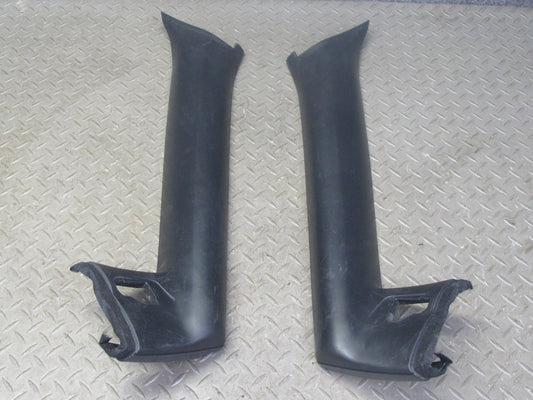 03-08 BMW E85 Z4 Roadster Set of 2 Front Left & Right A Pillar Trim Cover OEM
