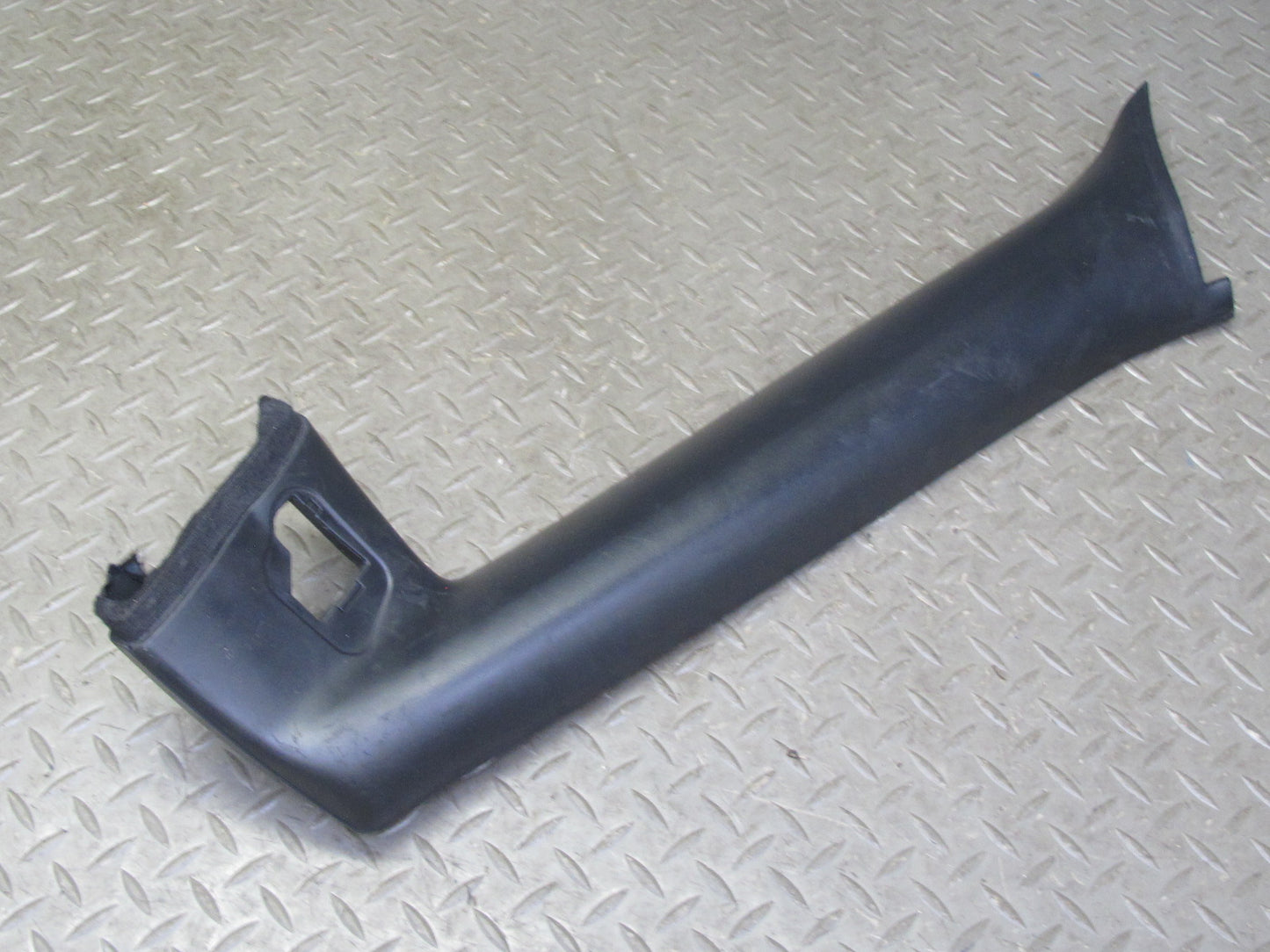 03-08 BMW E85 Z4 Roadster Set of 2 Front Left & Right A Pillar Trim Cover OEM
