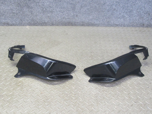06-08 BMW E85 Z4 Set of 2 Rear Left & Right Tail Light Trim Cover Black OEM