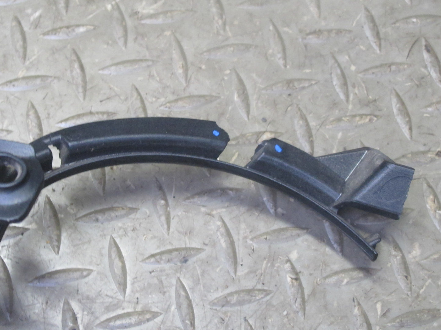 06-08 BMW E85 Z4 Set of 2 Rear Left & Right Tail Light Trim Cover Black OEM