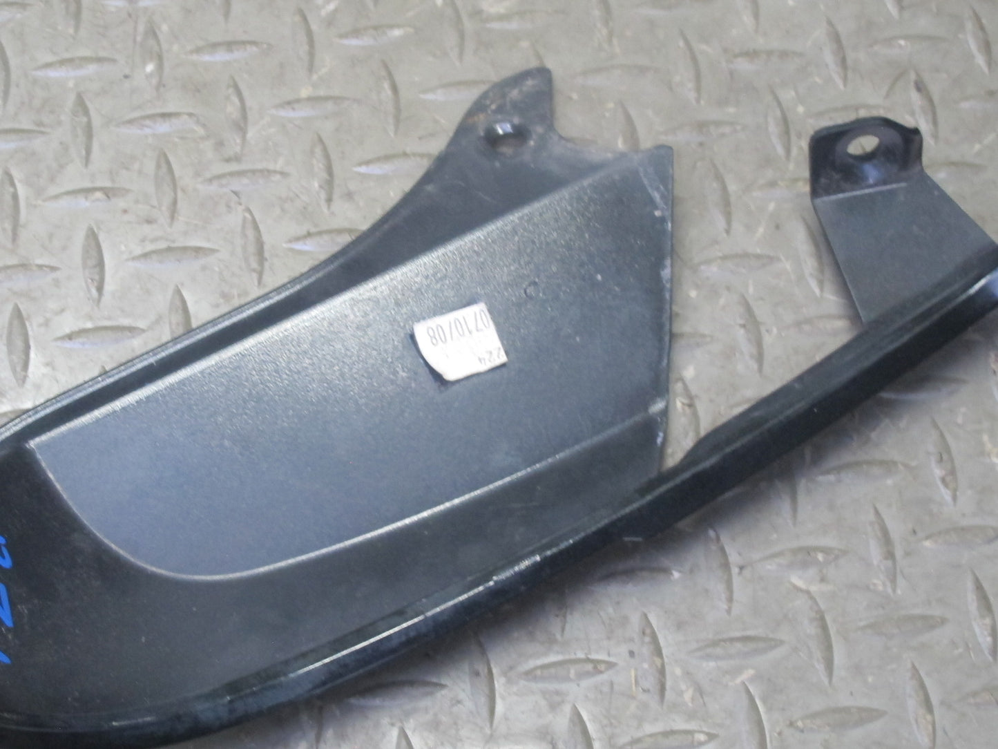 06-08 BMW E85 Z4 Set of 2 Rear Left & Right Tail Light Trim Cover Black OEM