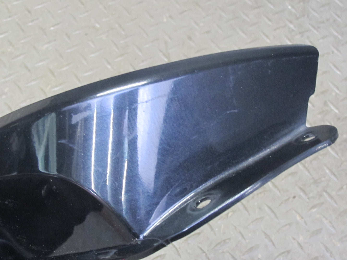 06-08 BMW E85 Z4 Set of 2 Rear Left & Right Tail Light Trim Cover Black OEM
