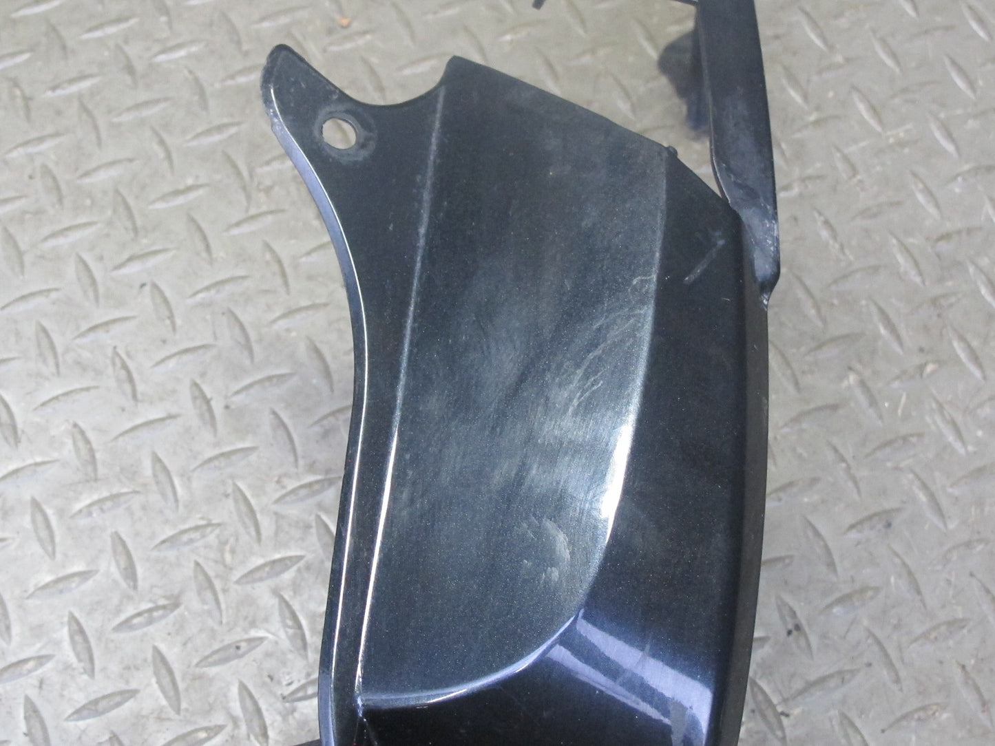 06-08 BMW E85 Z4 Set of 2 Rear Left & Right Tail Light Trim Cover Black OEM