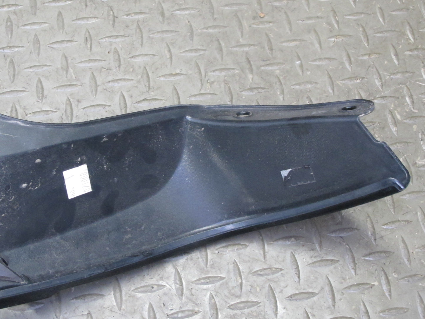 06-08 BMW E85 Z4 Set of 2 Rear Left & Right Tail Light Trim Cover Black OEM