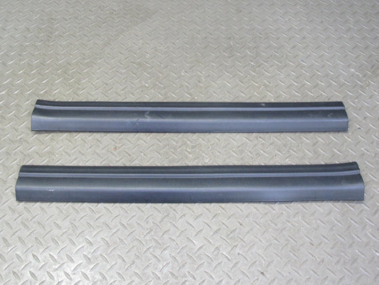 03-08 BMW E85 Z4 Set of 2 Left & Right Door Scuff Sill Plate Trim Cover OEM