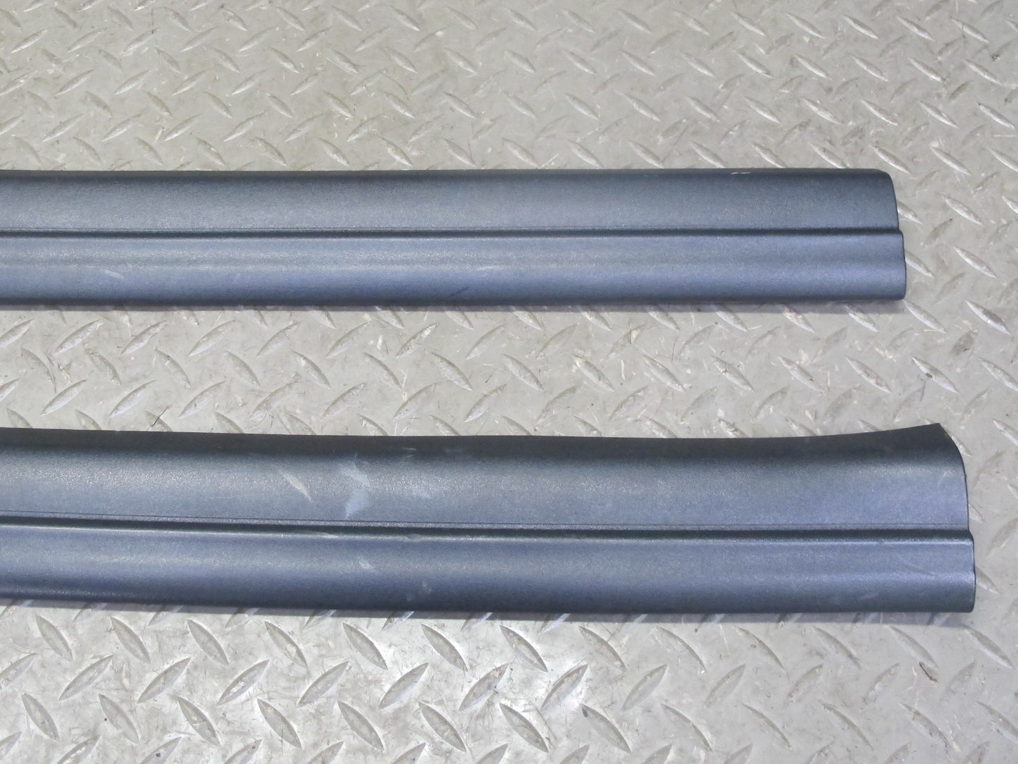 03-08 BMW E85 Z4 Set of 2 Left & Right Door Scuff Sill Plate Trim Cover OEM