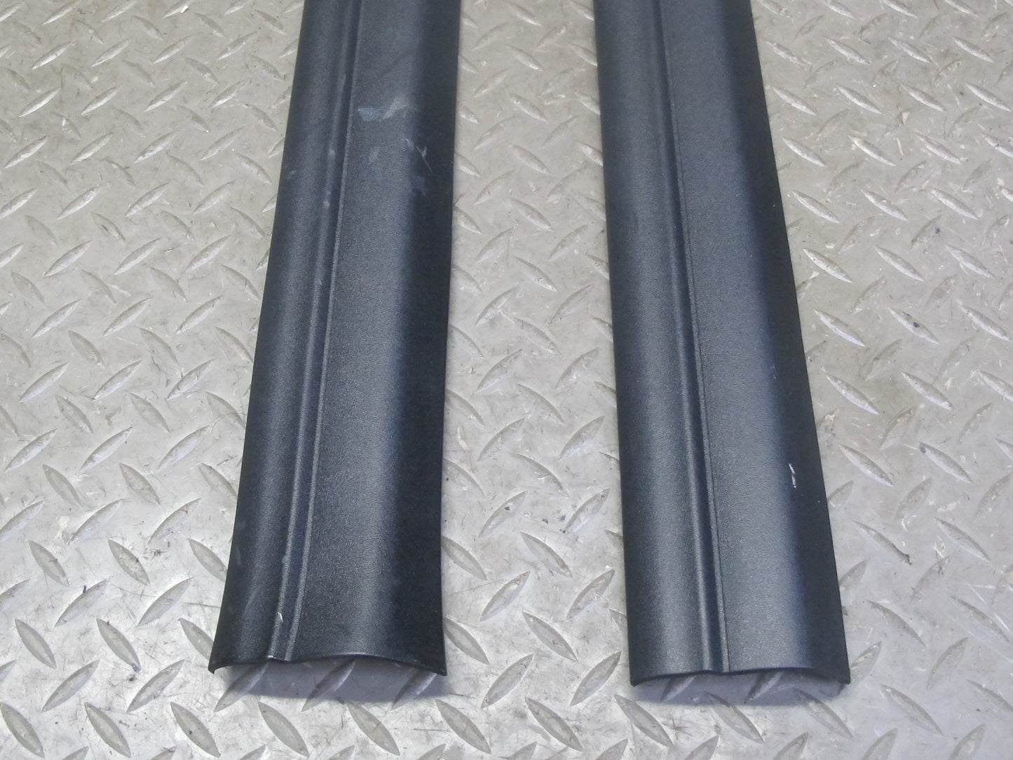 03-08 BMW E85 Z4 Set of 2 Left & Right Door Scuff Sill Plate Trim Cover OEM