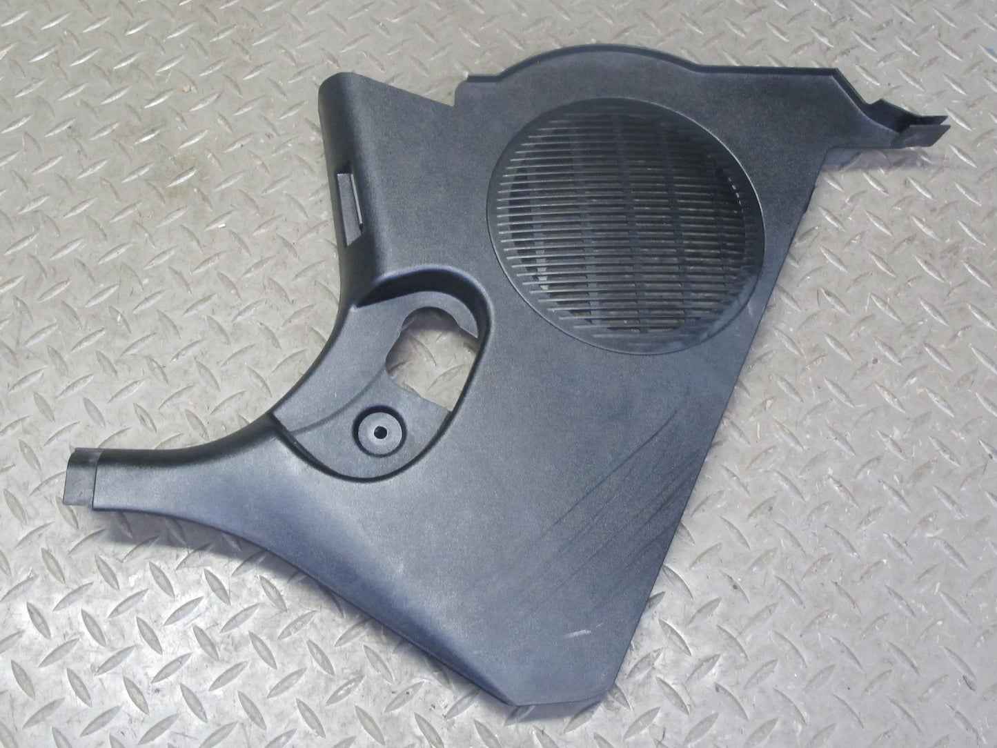 03-08 BMW E86 E85 Z4 Set of 2 Front Left & Right Kick Trim Cover Panel Black OEM