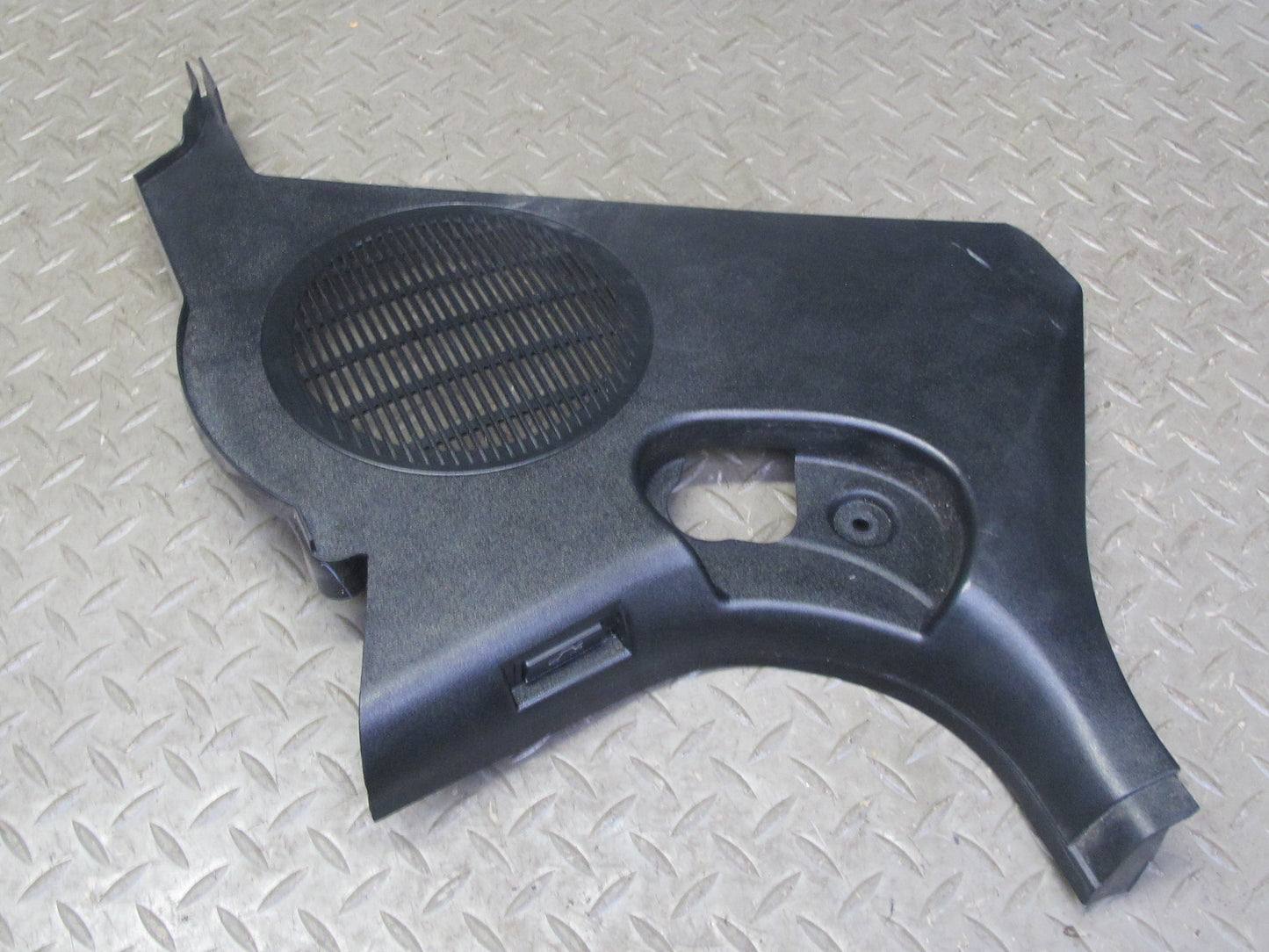 03-08 BMW E86 E85 Z4 Set of 2 Front Left & Right Kick Trim Cover Panel Black OEM