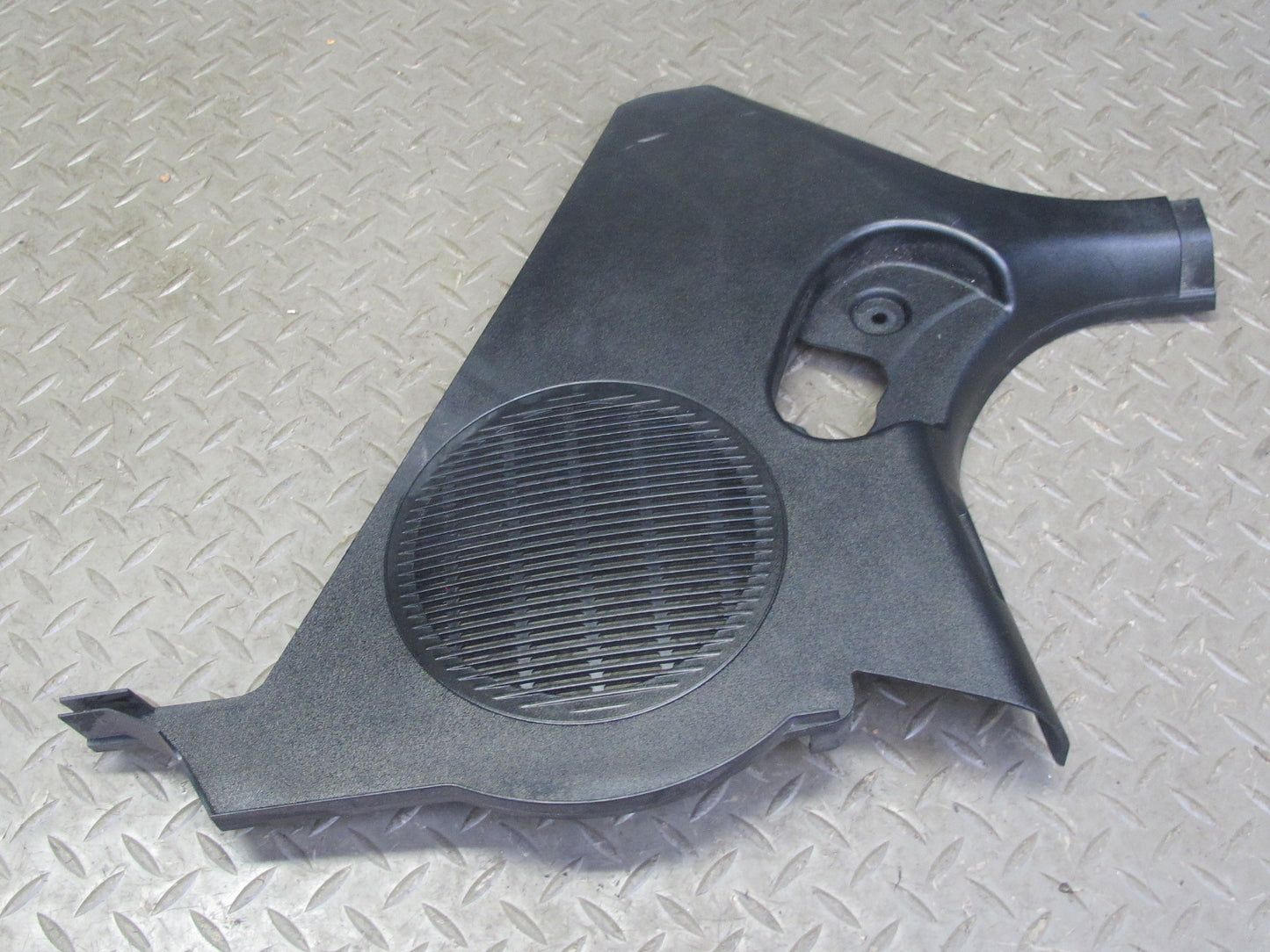 03-08 BMW E86 E85 Z4 Set of 2 Front Left & Right Kick Trim Cover Panel Black OEM