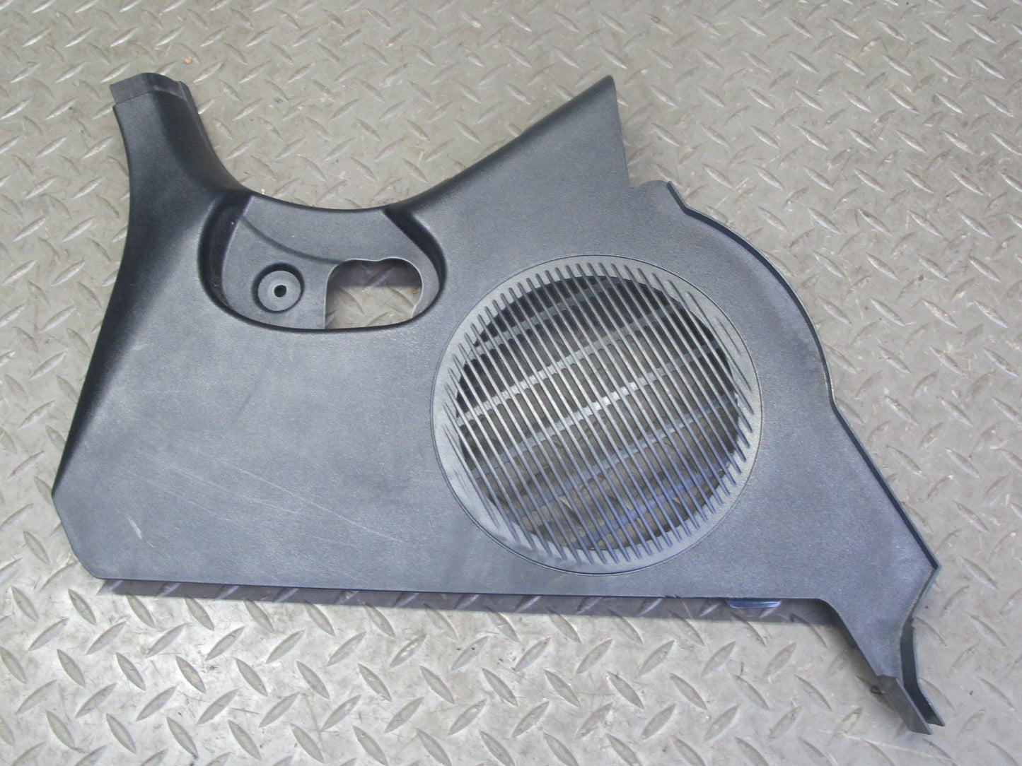 03-08 BMW E86 E85 Z4 Set of 2 Front Left & Right Kick Trim Cover Panel Black OEM