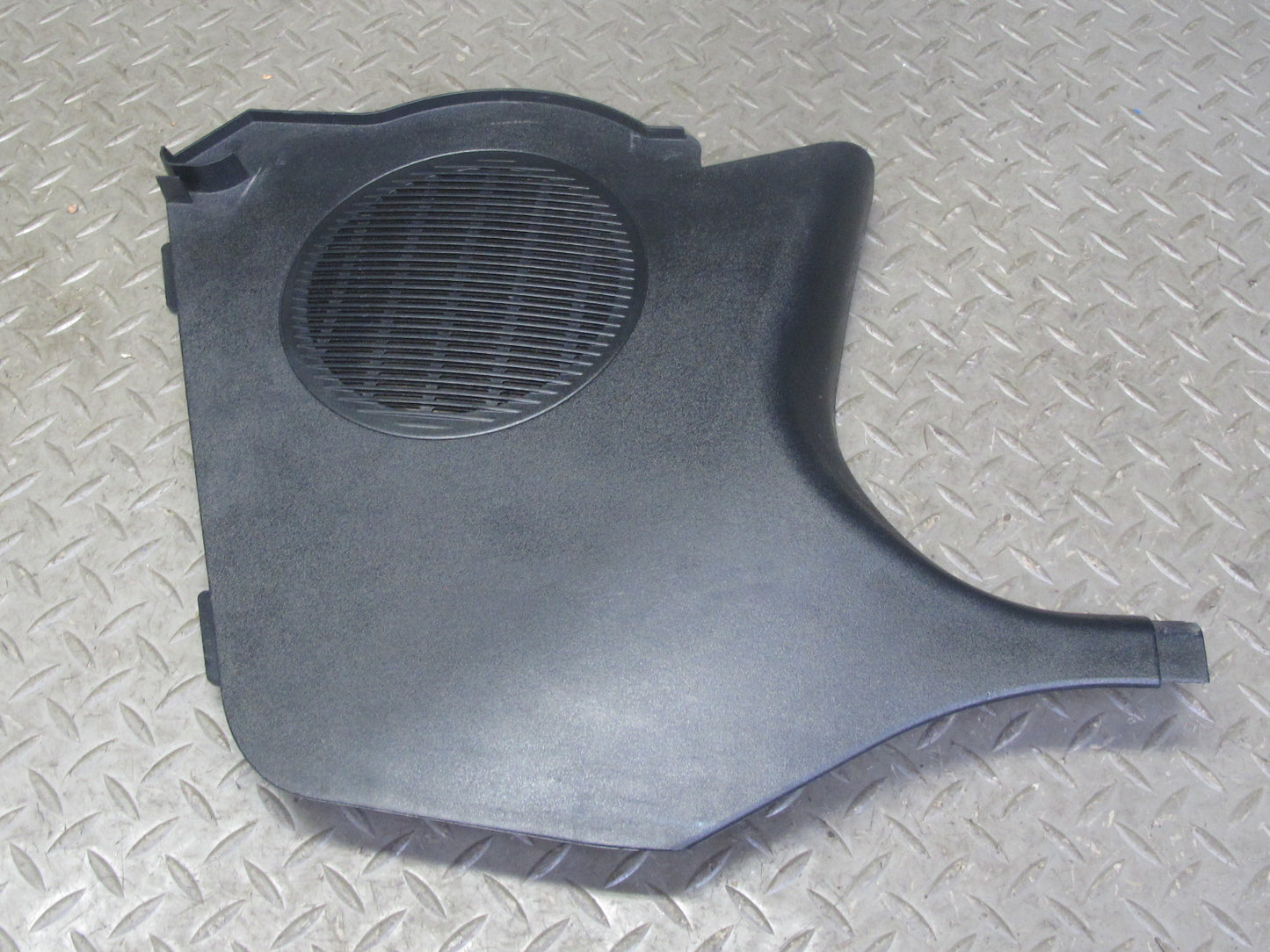 03-08 BMW E86 E85 Z4 Set of 2 Front Left & Right Kick Trim Cover Panel Black OEM