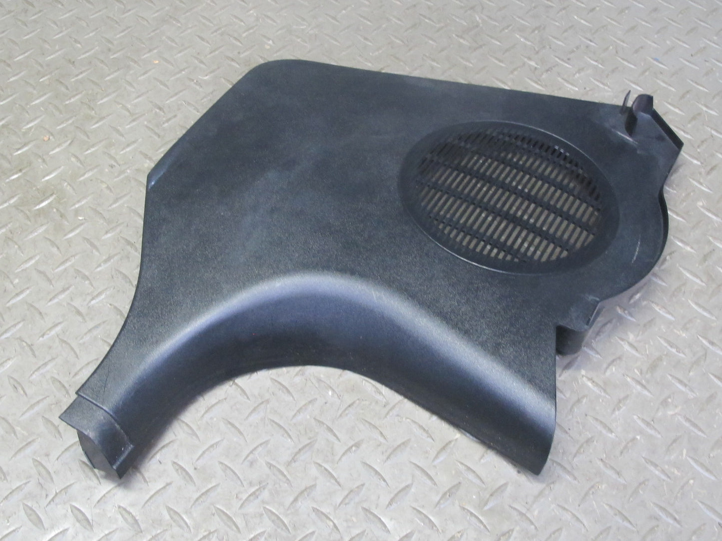 03-08 BMW E86 E85 Z4 Set of 2 Front Left & Right Kick Trim Cover Panel Black OEM