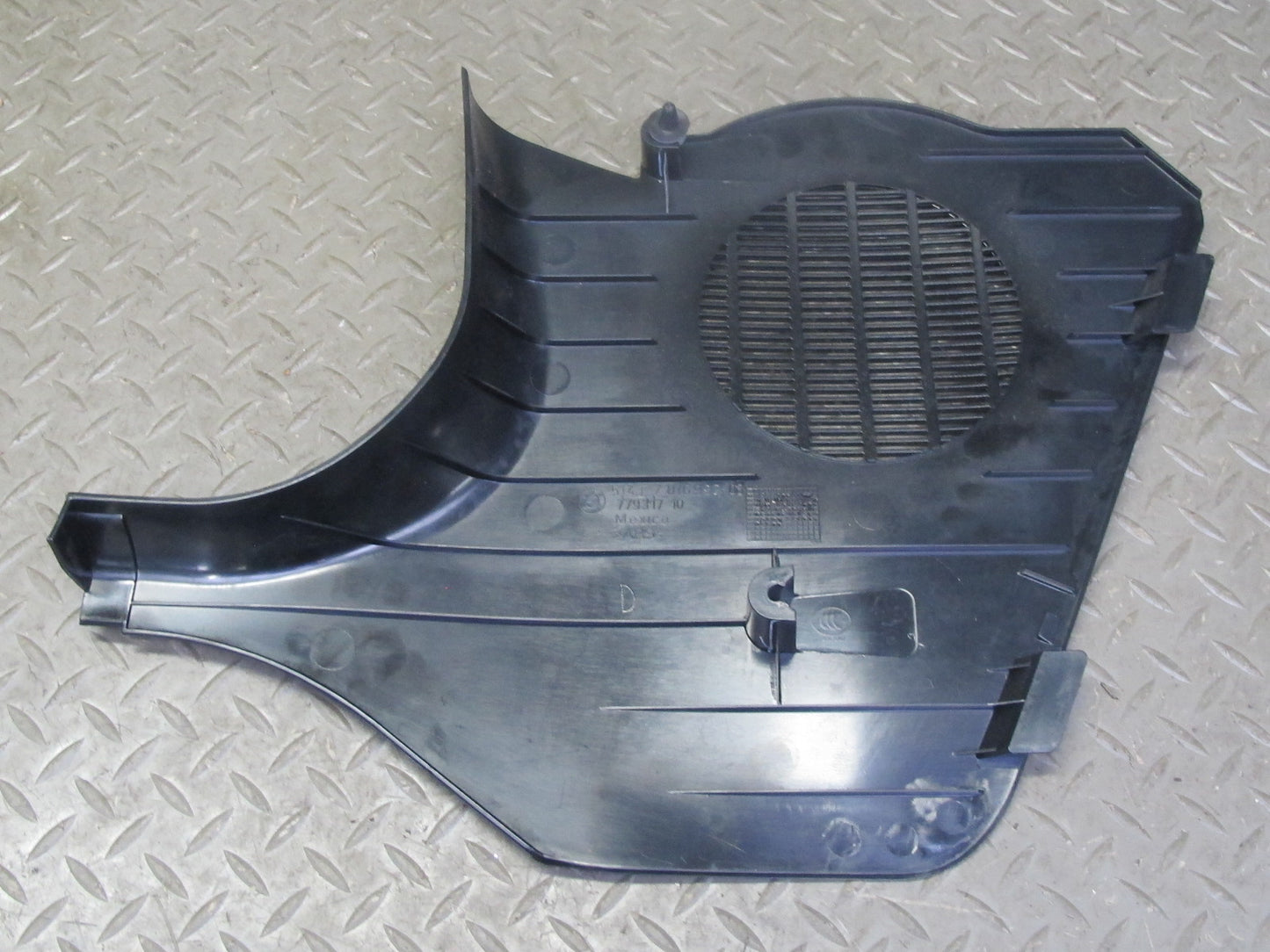 03-08 BMW E86 E85 Z4 Set of 2 Front Left & Right Kick Trim Cover Panel Black OEM