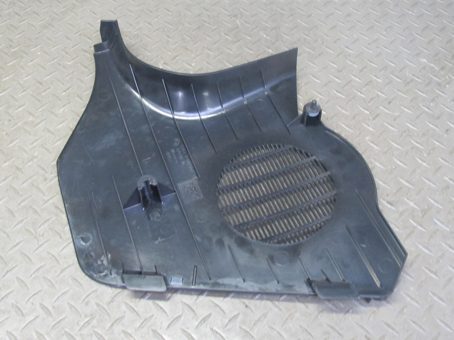 03-08 BMW E86 E85 Z4 Set of 2 Front Left & Right Kick Trim Cover Panel Black OEM