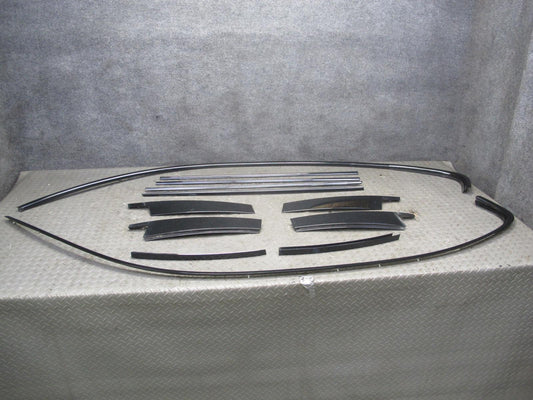 2008-2011 BMW E90 Sedan M3 High Gloss Shadowline Trim Molding Cover Panel Set