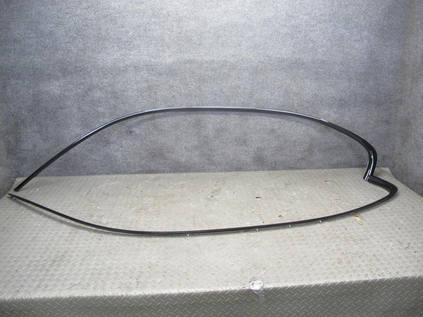 2008-2011 BMW E90 Sedan M3 High Gloss Shadowline Trim Molding Cover Panel Set