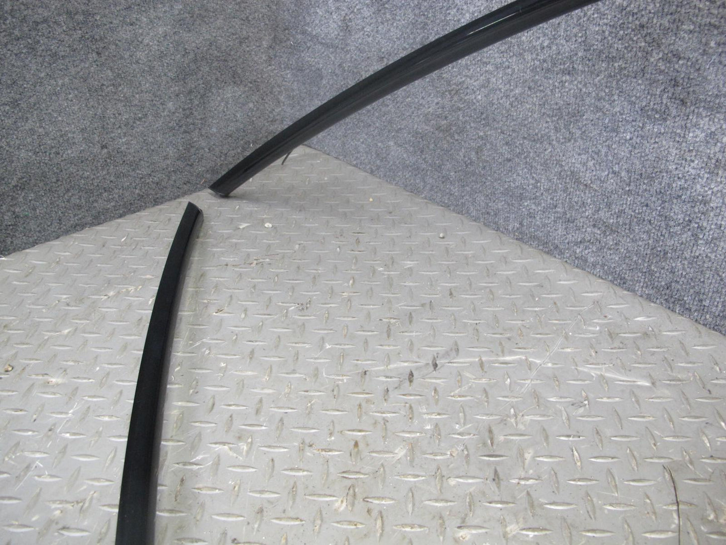 2008-2011 BMW E90 Sedan M3 High Gloss Shadowline Trim Molding Cover Panel Set