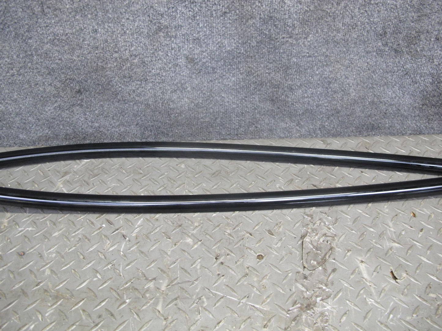 2008-2011 BMW E90 Sedan M3 High Gloss Shadowline Trim Molding Cover Panel Set