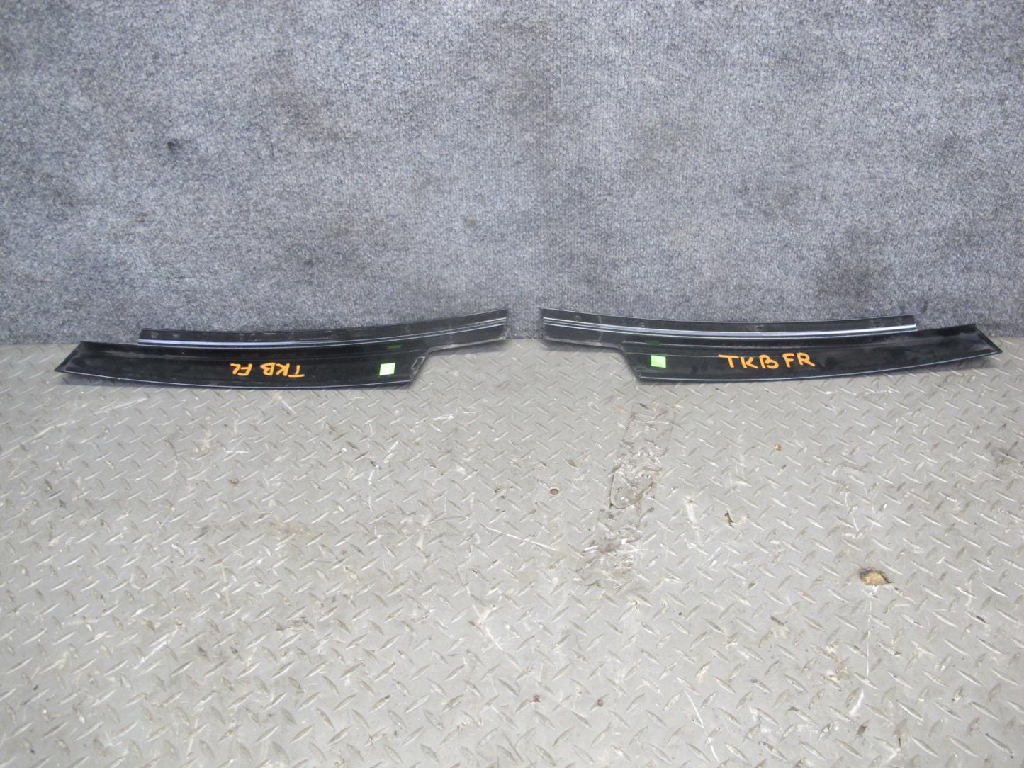 2008-2011 BMW E90 Sedan M3 High Gloss Shadowline Trim Molding Cover Panel Set