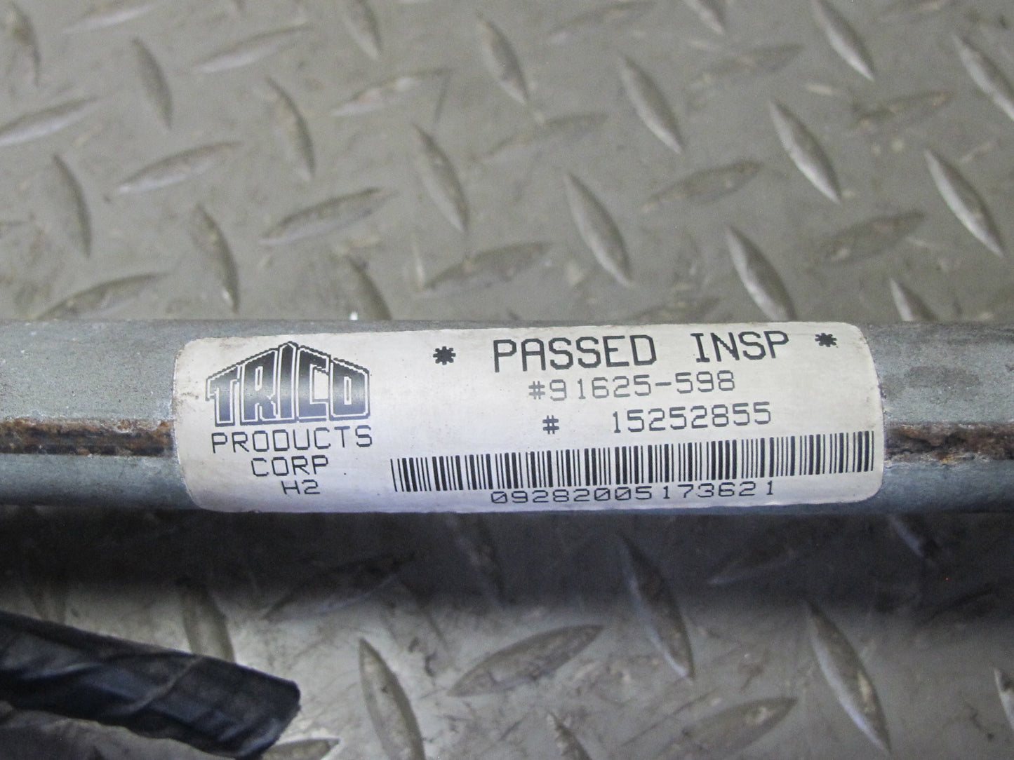 2003-2007 Hummer H2 Windshield Wiper Transmission Linkage w Motor 15252855