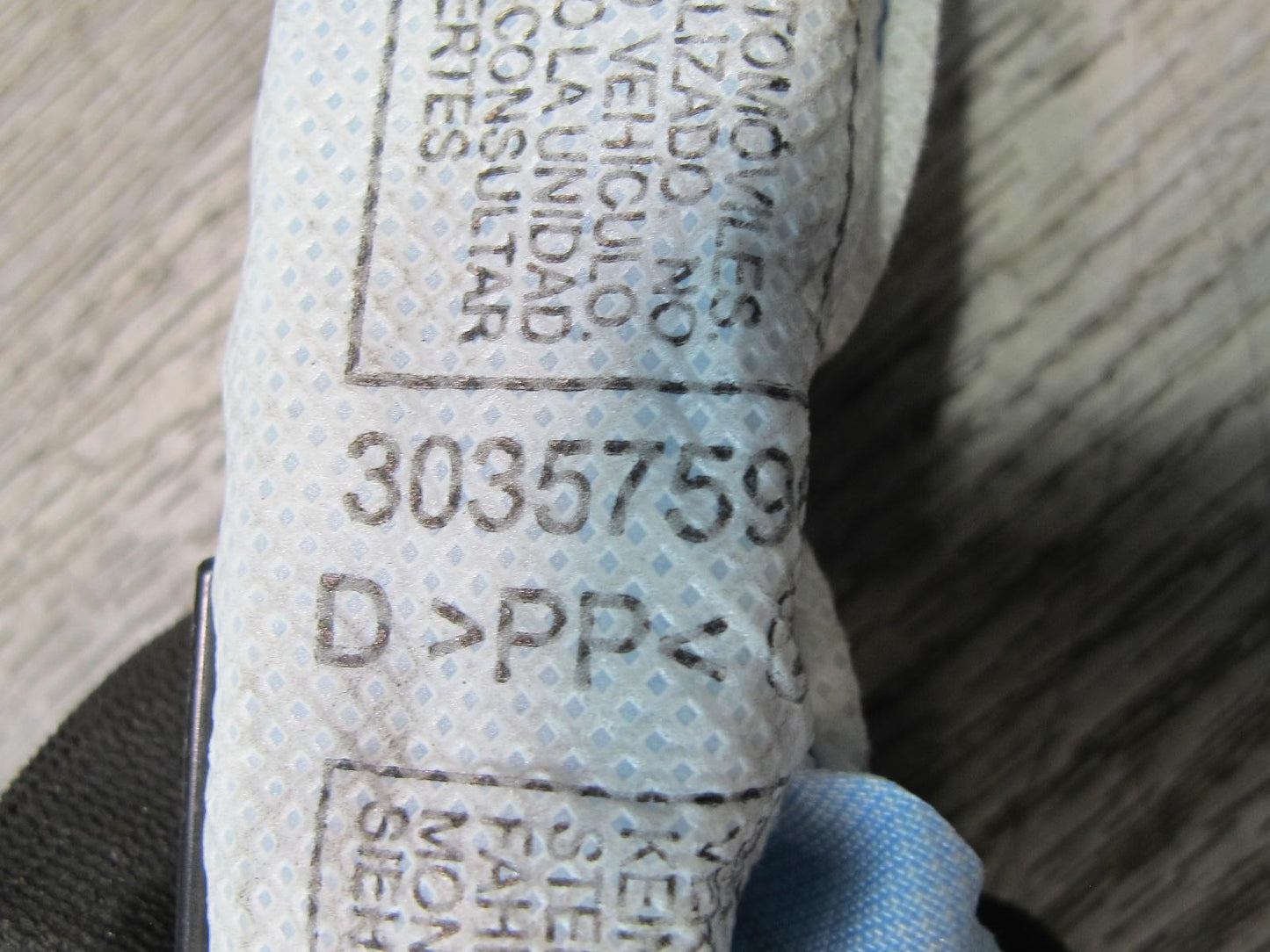 07-13 BMW E90 RIGHT PASSENGER SIDE ROOF SRS AIRBAG 6966646 OEM