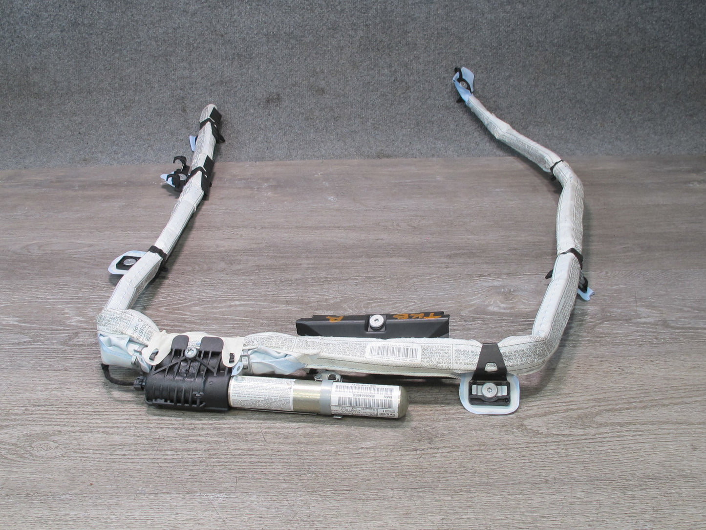 07-13 BMW E90 RIGHT PASSENGER SIDE ROOF SRS AIRBAG 6966646 OEM