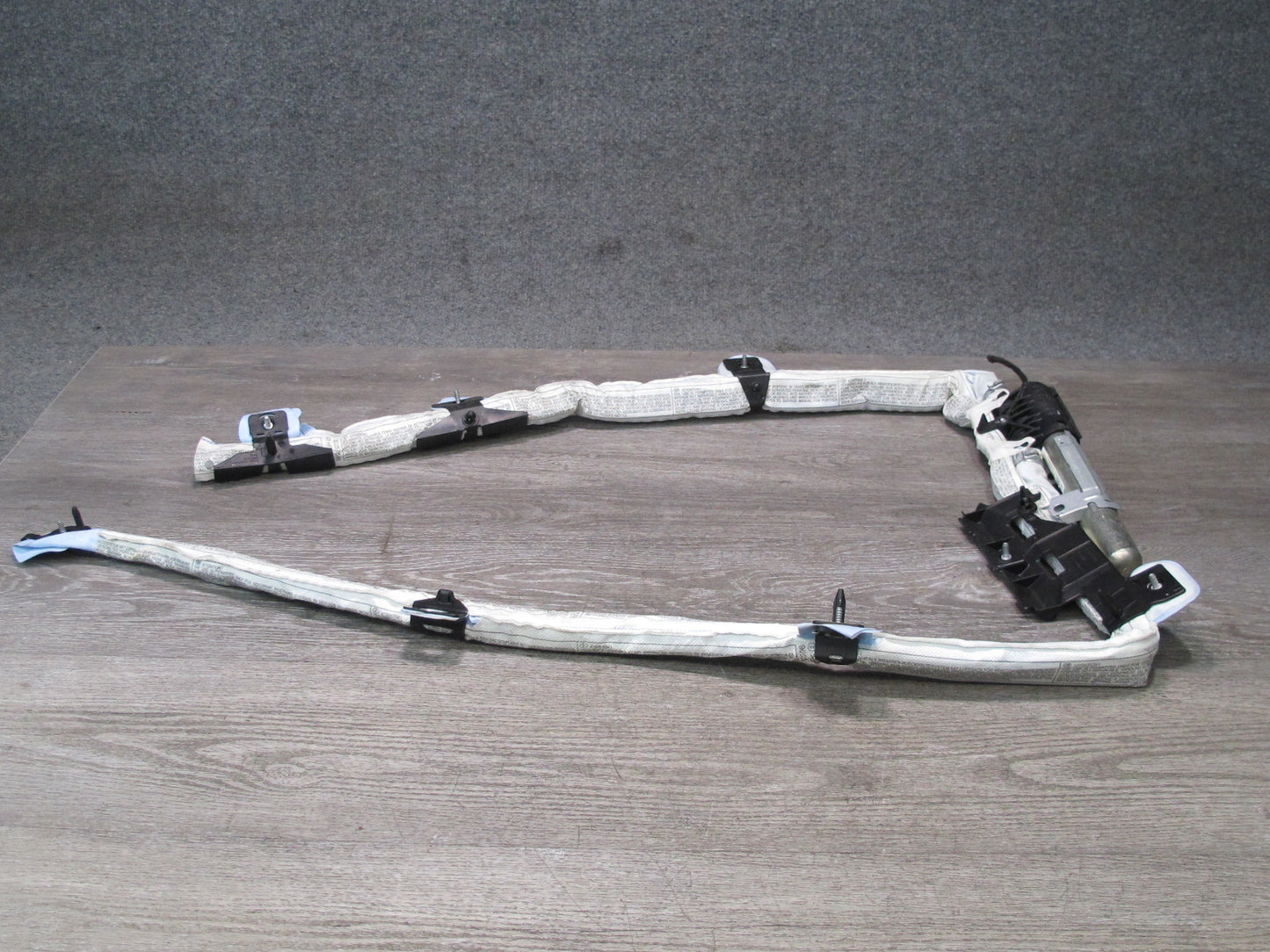 07-13 BMW E90 RIGHT PASSENGER SIDE ROOF SRS AIRBAG 6966646 OEM