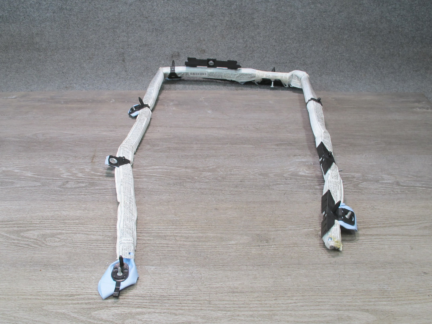 07-13 BMW E90 LEFT DRIVER SIDE ROOF SRS AIRBAG 6966645 OEM