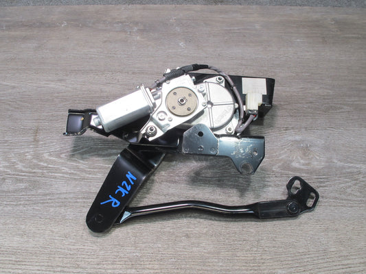 07-09 Nissan 350Z Convert Rear Right Soft TOP Roof Lift Motor w Hinge OEM