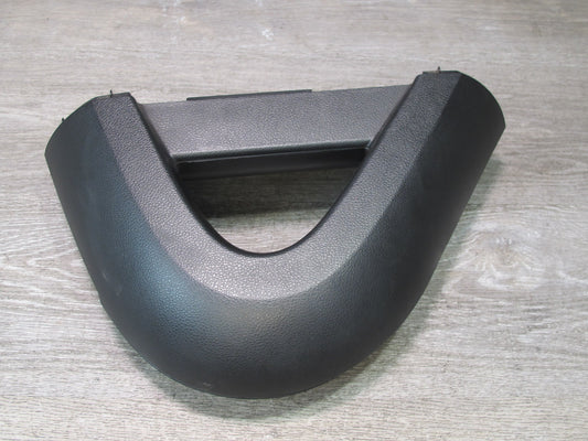 04-09 Nissan 350Z Z33 Convertible Rear Left Roll Bar Cover Trim Black OEM