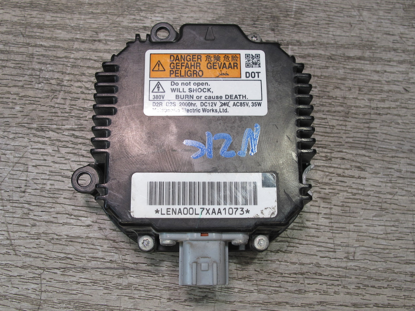 06-09 Nissan 350Z Z33 Xenon HID Headlight Ballast Module OEM