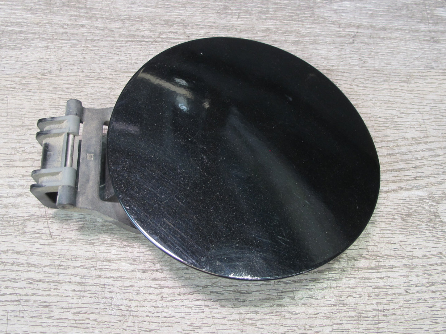 07-09 Nissan 350Z Z33 Convertible Fuel Tank Filler Door Lid Cover Black OEM