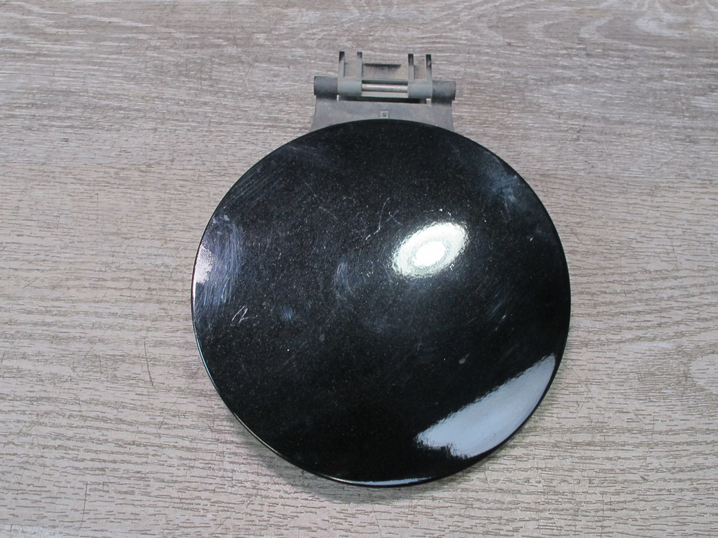 07-09 Nissan 350Z Z33 Convertible Fuel Tank Filler Door Lid Cover Black OEM