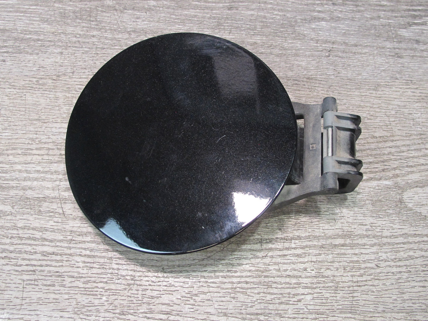 07-09 Nissan 350Z Z33 Convertible Fuel Tank Filler Door Lid Cover Black OEM