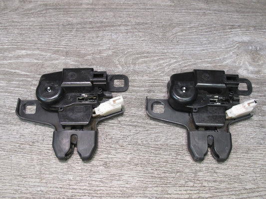 04-09 Nissan 350Z Z33 Convertible Left & Right Side TOP Roof Lock Latch Set OEM