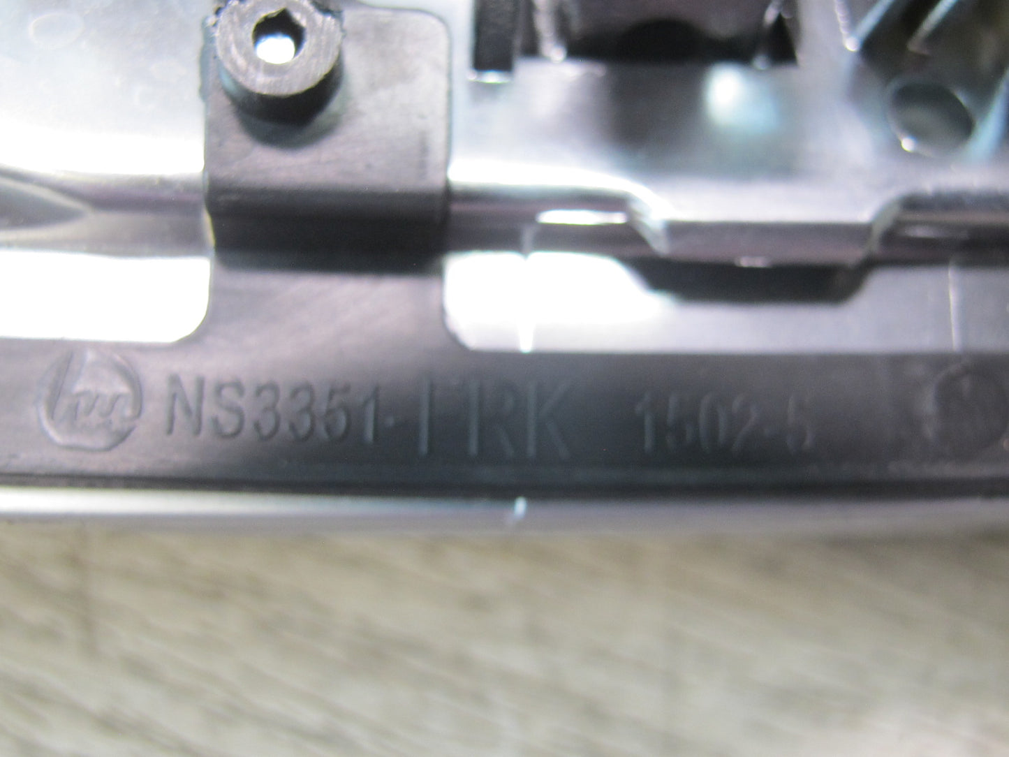 03-09 Nissan Z33 350Z Right Passenger Door Exterior Handle Aftermarket