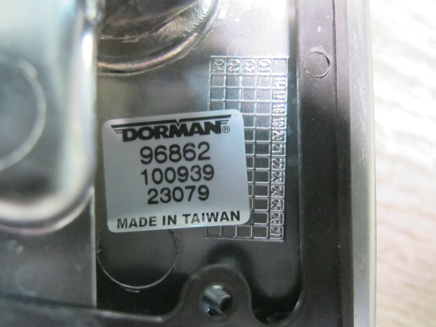 03-09 Nissan Z33 350Z Right Passenger Door Exterior Handle Aftermarket